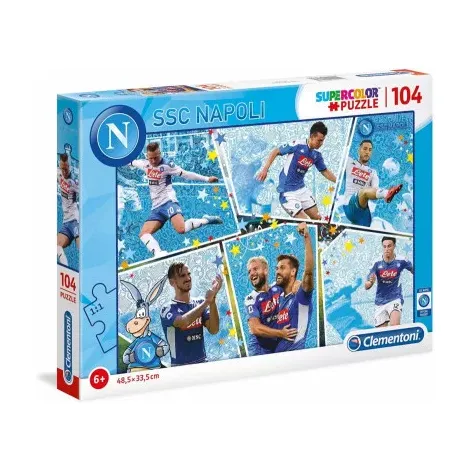 Puzzle Clementoni 104el Supercolor Napoli 2